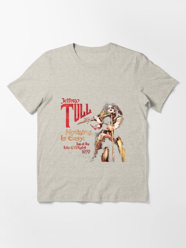 Jethro Tull Jethro Tull Living In The Past Essential T-Shirt