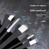 Pedicure Knife Tool Set 3-6Pcs Sharp Stainless Steel Blades with Storage Box for Corn Callus Dead Skin Removal
