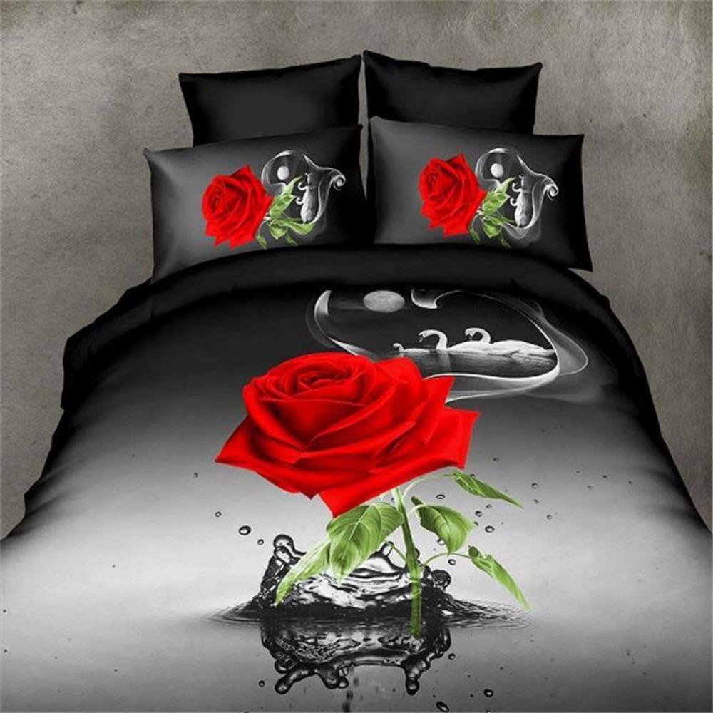 

200x230cm King Size Beddings Home Textile Flamingos Sheet, Pillowcase Duvet Cover Sets Bedding Plants Bedroom Comforter Set 28 EU single(135x200cm)