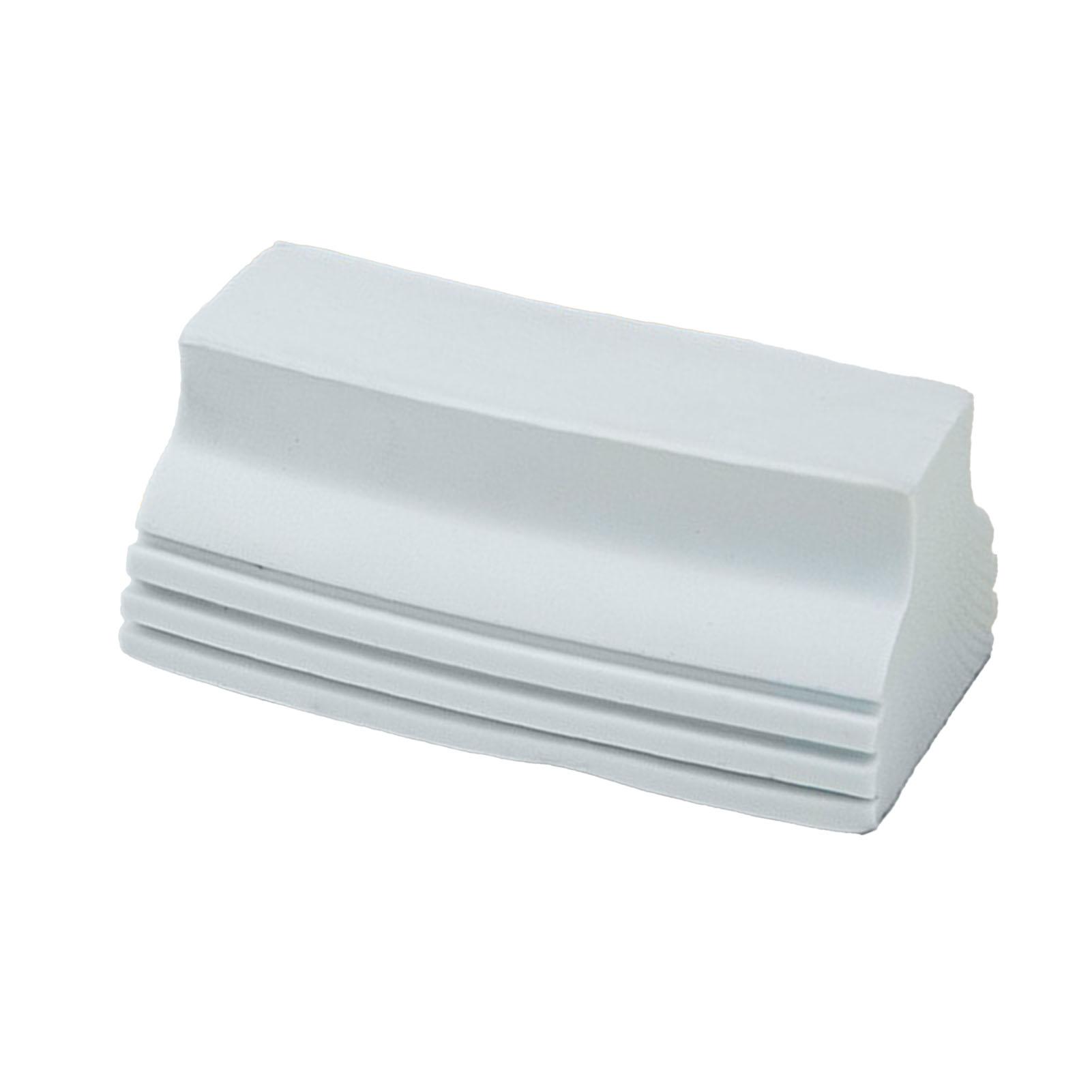 

Scrub Sponge with Handle Grey Cleaning Sponge Soft Water Absorb Versatile Dishwash Sponge for Kitchen Car Home