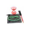 Naissant [Japanese Start Guide Included] Diavolo Street Performance Juggling Chinese Sesame Chinese Top with Built-in Bearing