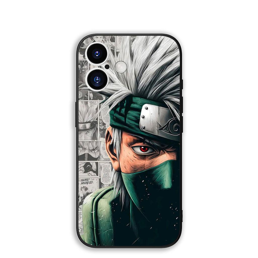 for Samsung Galaxy A56 A26 A36 A10 A20 A30 A31 A32 A50 A55 A52 A53 A33 A12 A14 Phone Case Kakashi Uchiha Sasuke Akatsuki Narutos