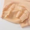 Plus-size Women's Summer Stripe Mesh Gauze Slim High Waist Shape Cotton Crotch Triangle Briefs