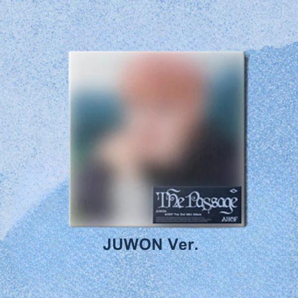 AHOF [DER PASSAGE] 2. Mini-Album DIGIPACK