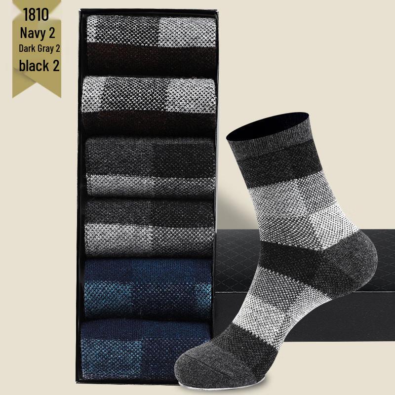LangSha Men's Wool Thermal Socks