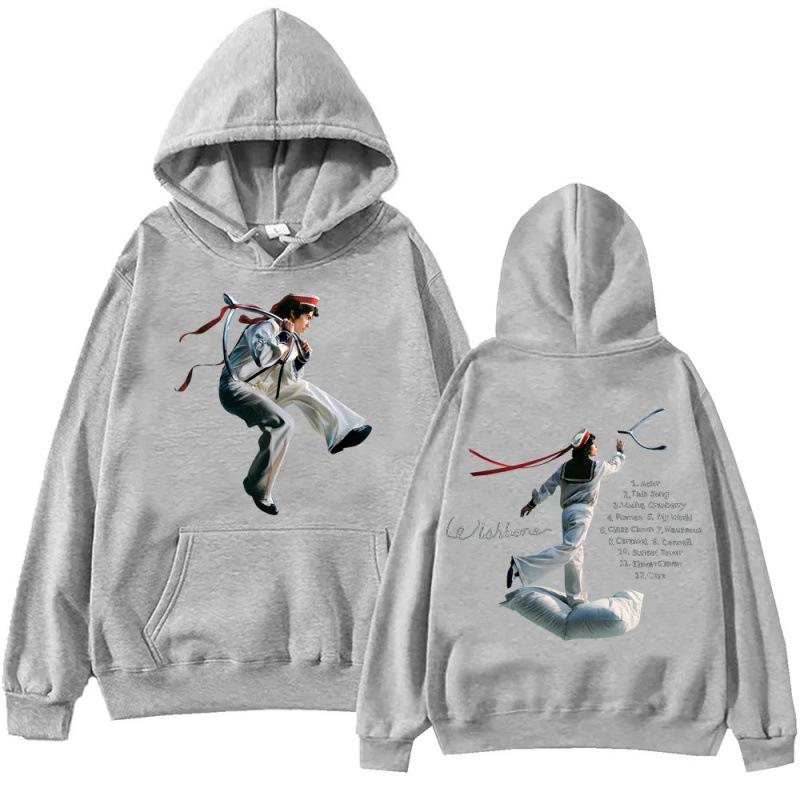 Conan Gray Wishbone Album Felpa Harajuku