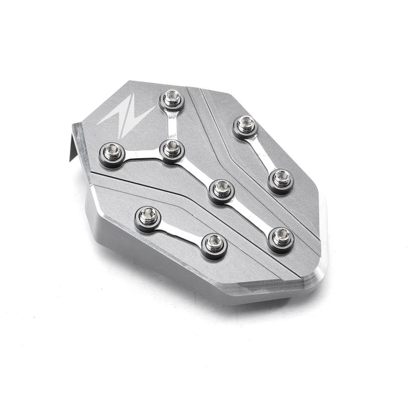 Motorcycle Accessories Rear Brake Cover Footrest Pedal Steps Extension Plate For kawasaki Z650 Z900 z400 ninja 400
