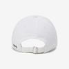 LUVM MITCHI COTTON BALL CAP 1_WHITE