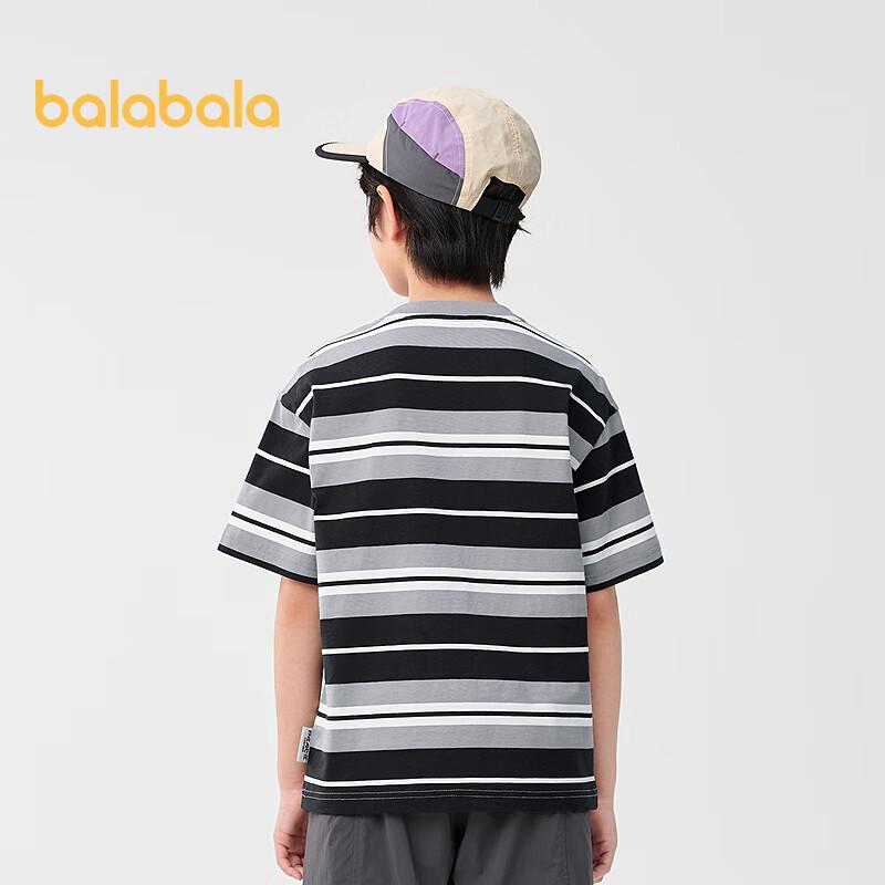 Balabala Boys' Short Sleeve T-Shirt