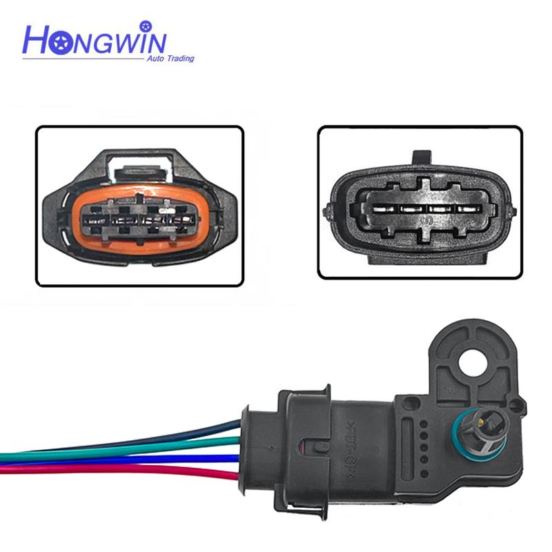 Manifold Absolute Pressure Sensor MAP Plug For 2008-2016 Harley-Davidson Touring Softail, Sportster 32319-07 32319-07A 3231907