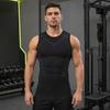 Men's Compression Tank Top High Stretch Quick Dry Athletic Vest