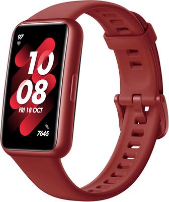 Huawei Band 7 Flammenrot
