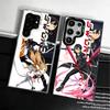 Anime Sword Art Online SAO Weiche Handyhülle für Samsung Galaxy S24 S25 FE S26 Edge S23 Ultra S22 Plus S21 + Stoßfeste Rückabdeckung