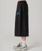 PEACE MAKER Pce Side Double Pleated Wide Bermuda Sweat Shorts (Leopard Print)