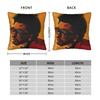 The Weeknd Pop Pillowcase Printing Fabric Cushion Cover Decoration Throw Pillow Case Cover Bed 18''