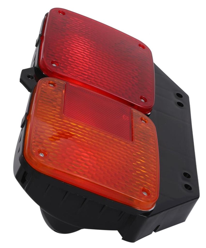 Hino Ranger Tail Light Genuine Type Turn Signal Number Truck Custom Part Aftermarket Part Lamp/Tail (FC, FD, FE, GD) - (Part 071061/7106R, etc.) - -