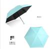 Capsule Umbrella 50% Off Vinyl Umbrella Ultra-light Mini Pocket Sunscreen Parasol Umbrella Can Be Printed LOGO