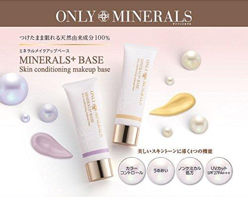 Only Minerals Mineral Plus Base Clear Natural 25g