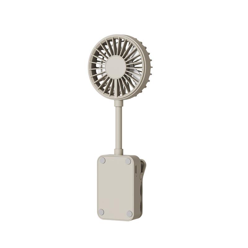 

2026 Multi-functional Mini Clasp Fan 1200mAh Battery