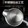 304French Press French Hand Made Coffee Maker Restaurant and Cafe Double-Layer Stainless Steel Multi-Functional Hand Wash Pot