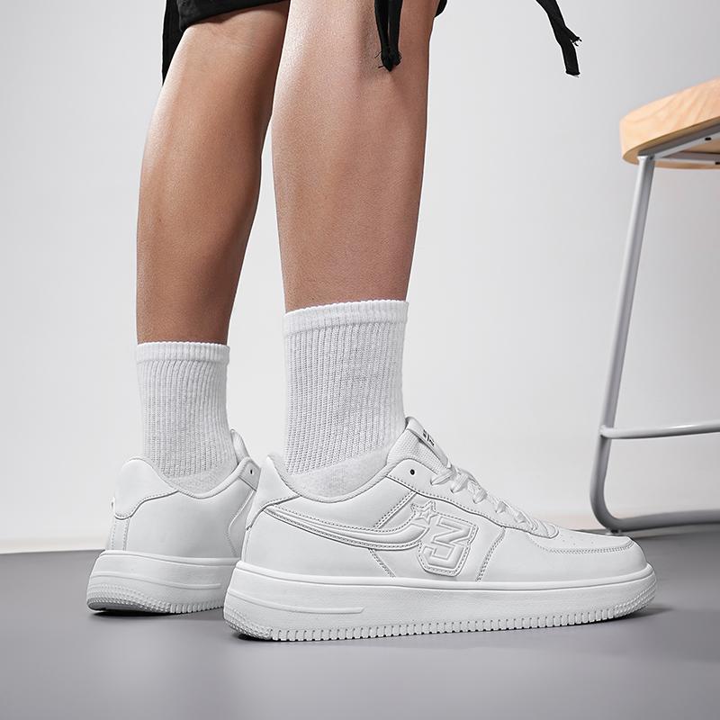 

Summer 2025 New Versatile Breathable White Shoes Comfortable Design for Everyday Wear 44 чорний