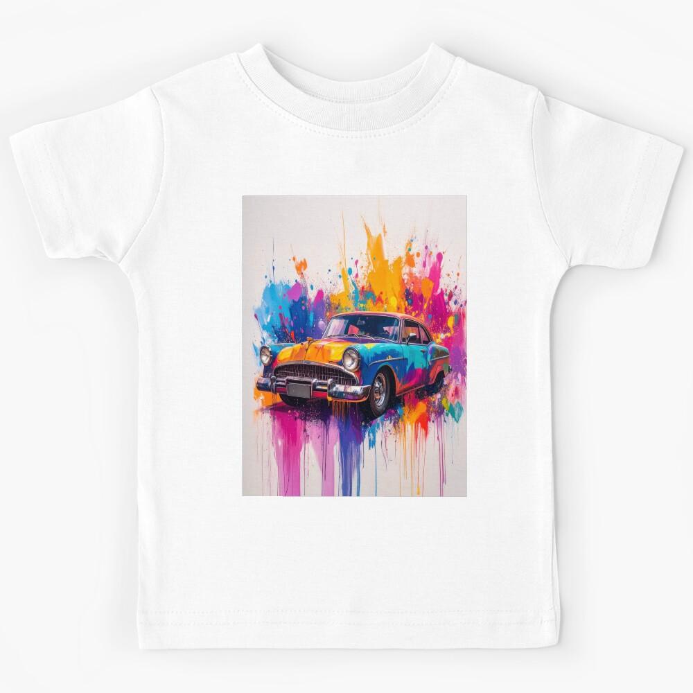Art Cars Kids T-Shirt 160