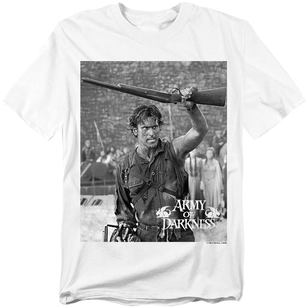 Army Of Darkness - Boom - Unisex Short Sleeve Children s T-shirt - White 130