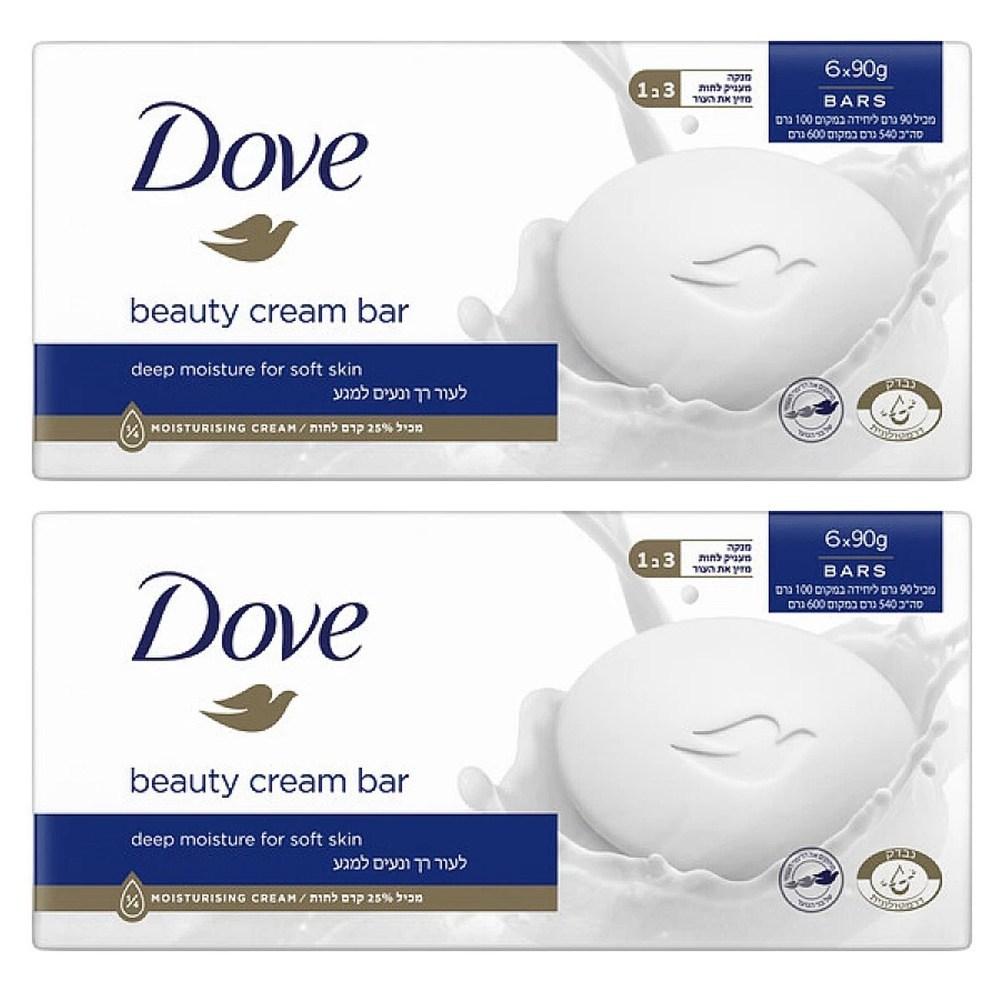 

Крем-мыло Dove Beauty, 12, 90 г