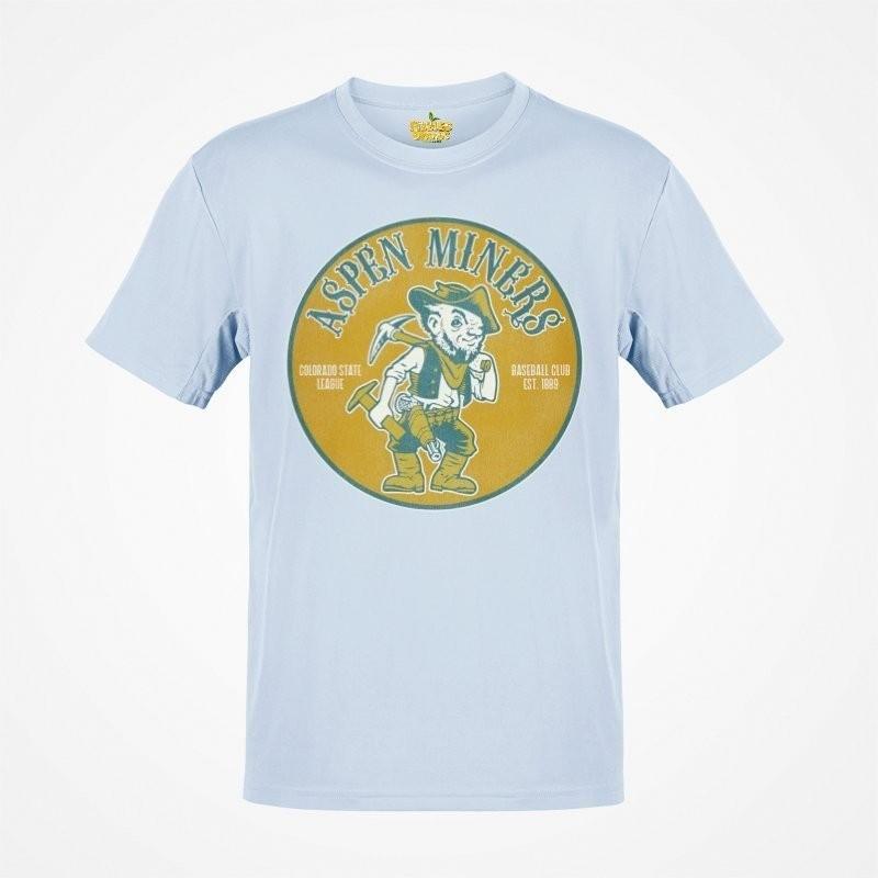 

Aspen Miners Nostalgic Retro Baseball T-shirt M