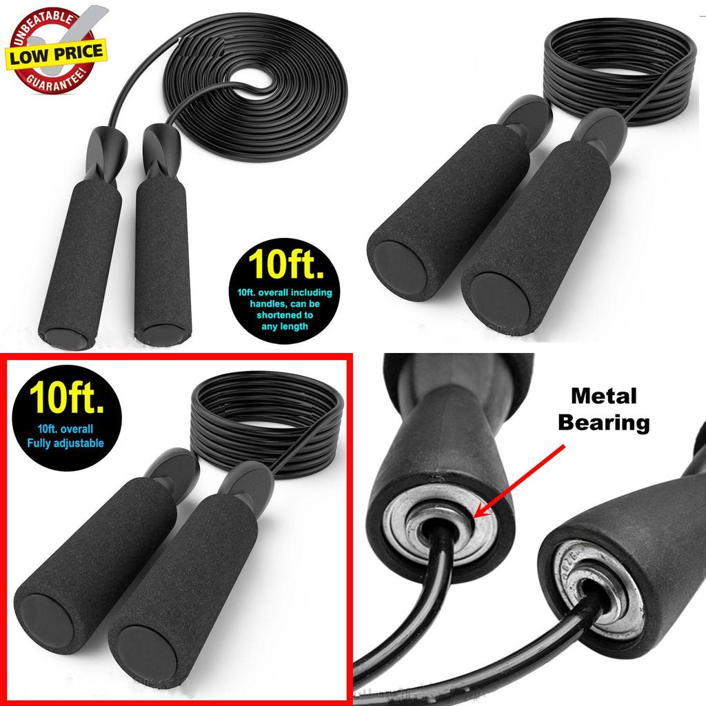 Fitness Jump Rope With Durable Handle For Home And Outdoor Workout