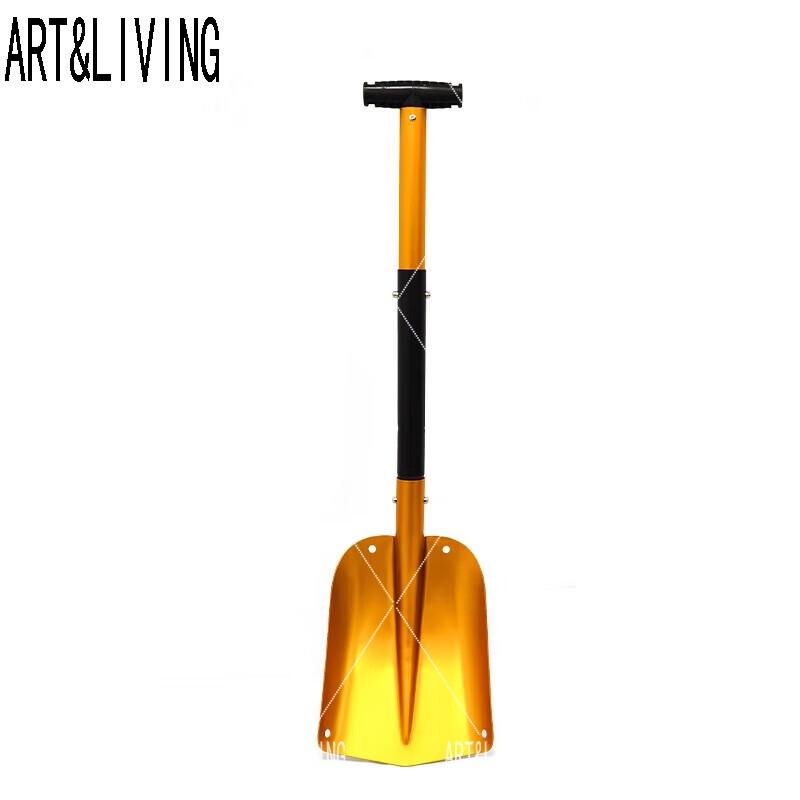 ART&LIVING Telescopic Aluminum Camping Shovel
