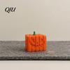 Solid Craftsmanship Fidget Toy 3D Printed Pumpkin Toy, Spooky Halloween Anxiety Fun Desk Accessory Relief Sensory for Stress Relief, Party Supplies