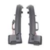 For Peugeot 308 Light 2013- No Error 2PCS LED Dynamic Side Mirror Blinker Lights Sequential Flowing Turn Signal Lamps