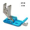 Right Side Guard SP-18 Presser Foot Plastic 1/4 3/16 1/8 1/16 1/32 Embedded Line Foot Sewing Tools Industrial Sewing