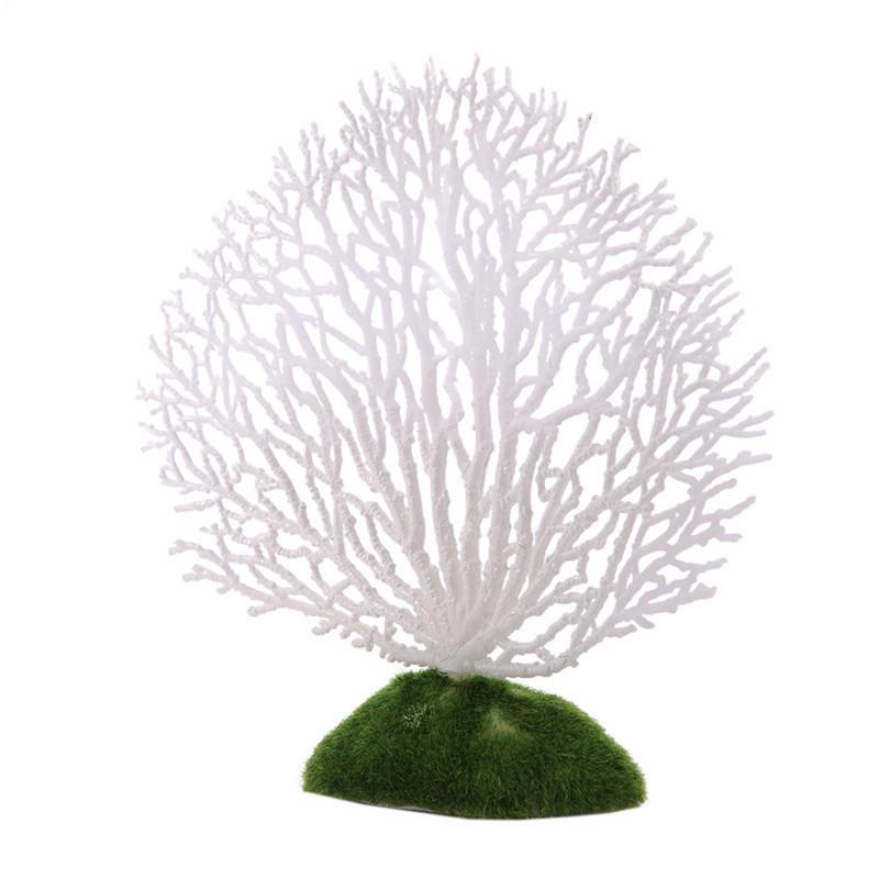 Gorgeous Color Coral Tree Shape Aquarium Decoration Artificial Coral Fish Tank Resin Ornaments