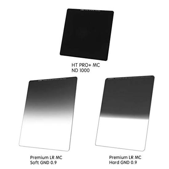 KANI Traveler Set Square Filter Half ND Neutral Density Filter (150mm)