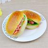 Cute Hamburger  Slow Rising  Scented Decompression Toys Decoration