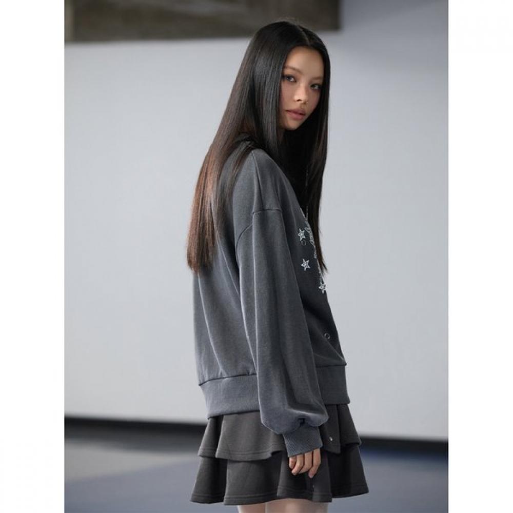 Egoist V Neck Sweatshirt  Er3otl03 