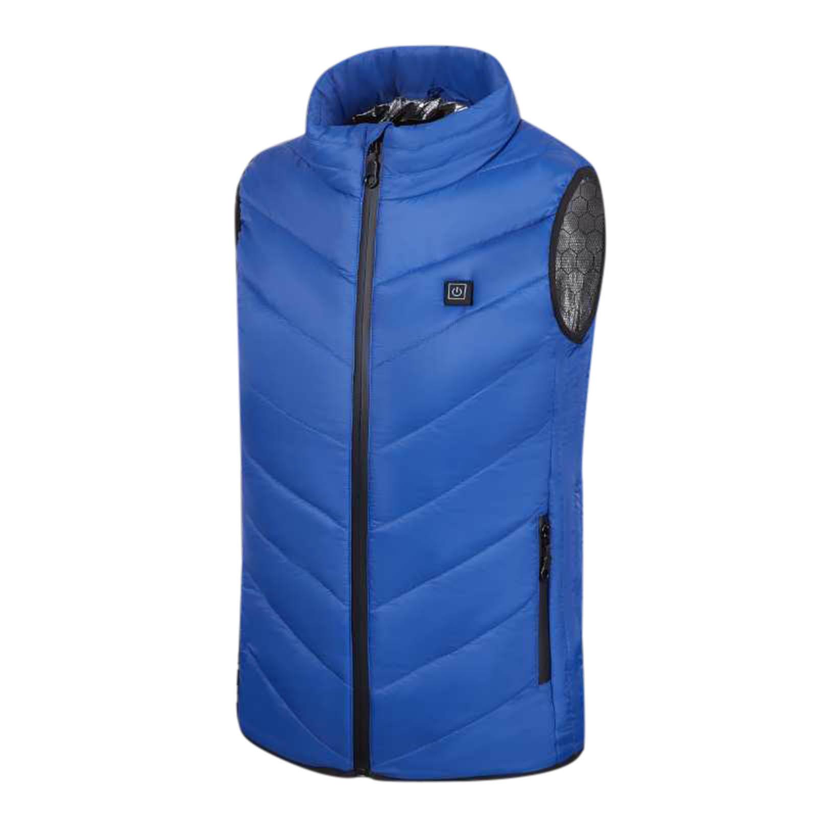 

Детский USB-зарядка с подогревом, хлопок, 5V2A, теплый жилет с подогревом 140 синий