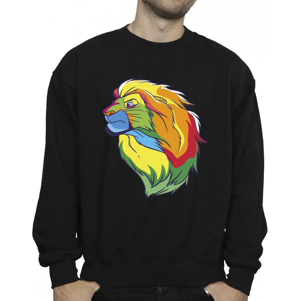 Disney Mens The Lion King Colours Sweatshirt
