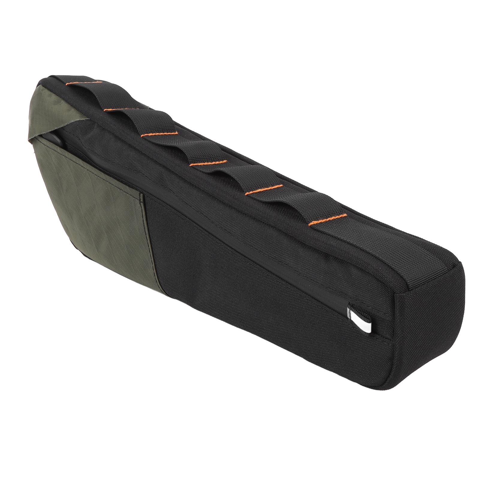 

Велосипедная сумка для хранения на раму 2,5 л Велосипедная треугольная сумка для телефона, кошелька, ключей, инструментов для шоссейного, горного и городского велосипеда