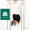 Floor-Standing Movable Changing Room for Retail and Events