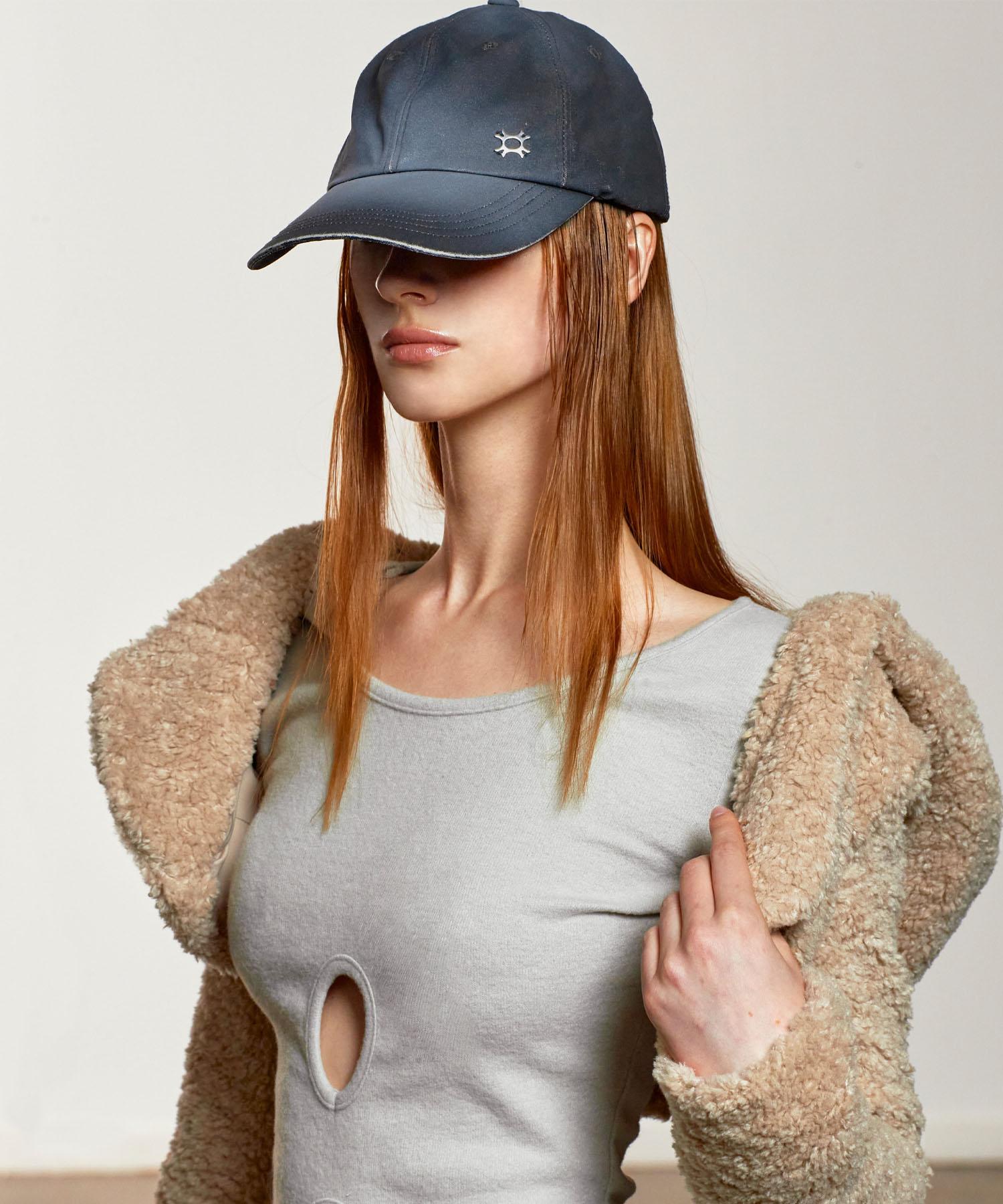Mtot Hole Detail Jersey Top (Top) Os