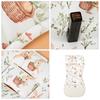 Strollers Seat Liner with Printed Pattern Pushchair Mattress Chair Pad Baby Carriers Cushion Seat Pad Infant Supply