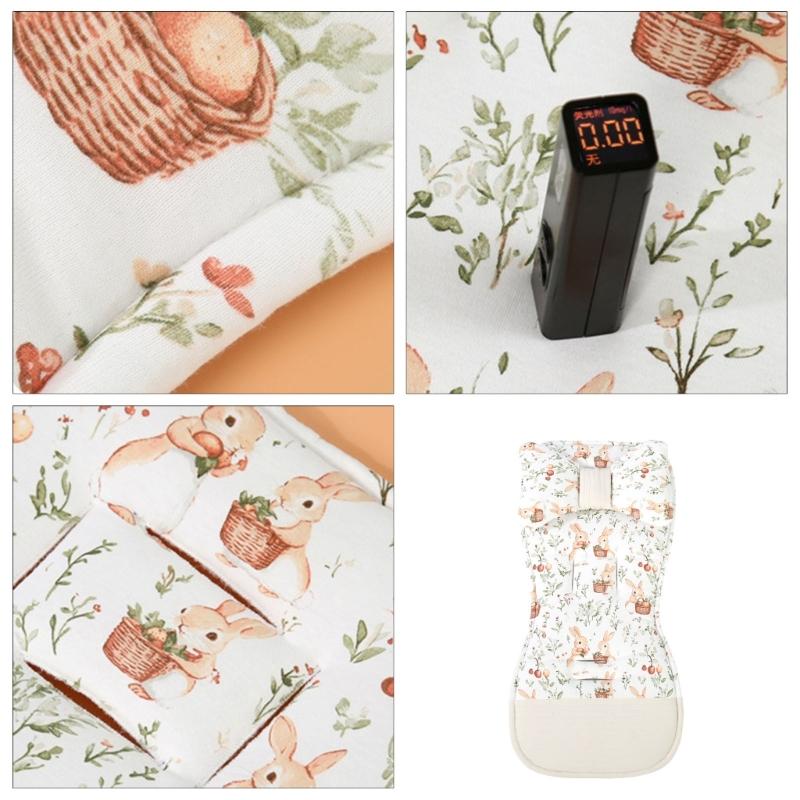 Strollers Seat Liner with Printed Pattern Pushchair Mattress Chair Pad Baby Carriers Cushion Seat Pad Infant Supply