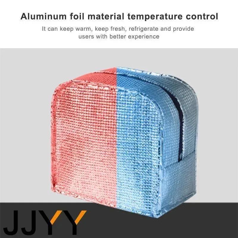 Functional Insulated Lunch Bag Thermal Food Picnic Bag for Women Kids Portable Canvas Lunch Box