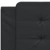 Vidaxl Headboard Cushion, Black, 100 Cm, Faux Leather