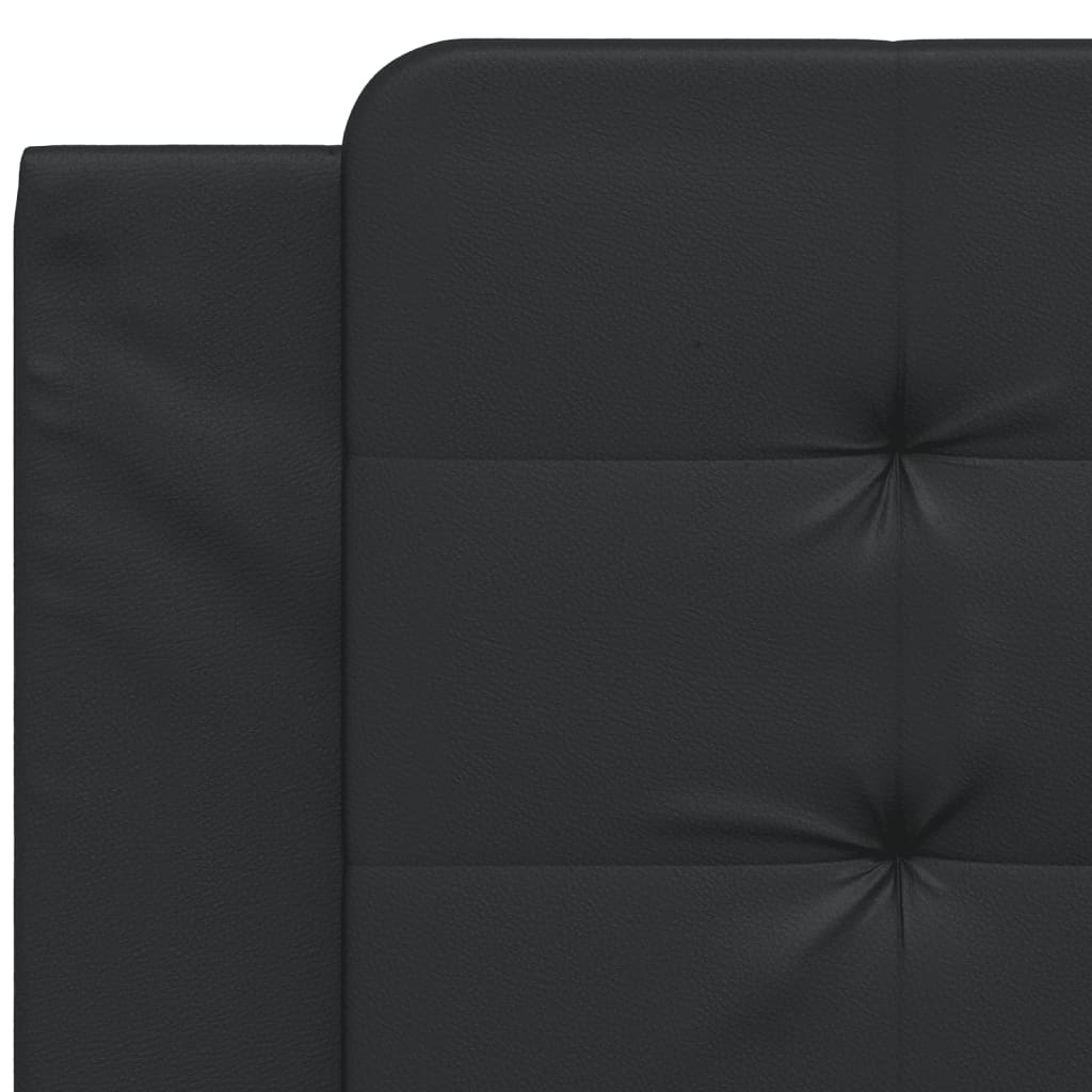 Vidaxl Headboard Cushion, Black, 100 Cm, Faux Leather