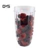 Plastic Transparent Juicer Cup Mug Replacement for 600/900W NUTRI