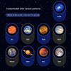 USB Plug-in Projection Lamp Planet Christmas Halloween Theme Replacement Light For Bedroom Ceiling Decor